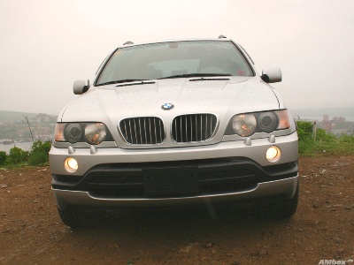 Тест-драйв BMW X5 4.6 iS